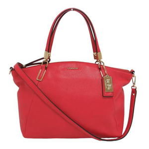 Coach Small Kelsey 2way Shoulder Bag Pink